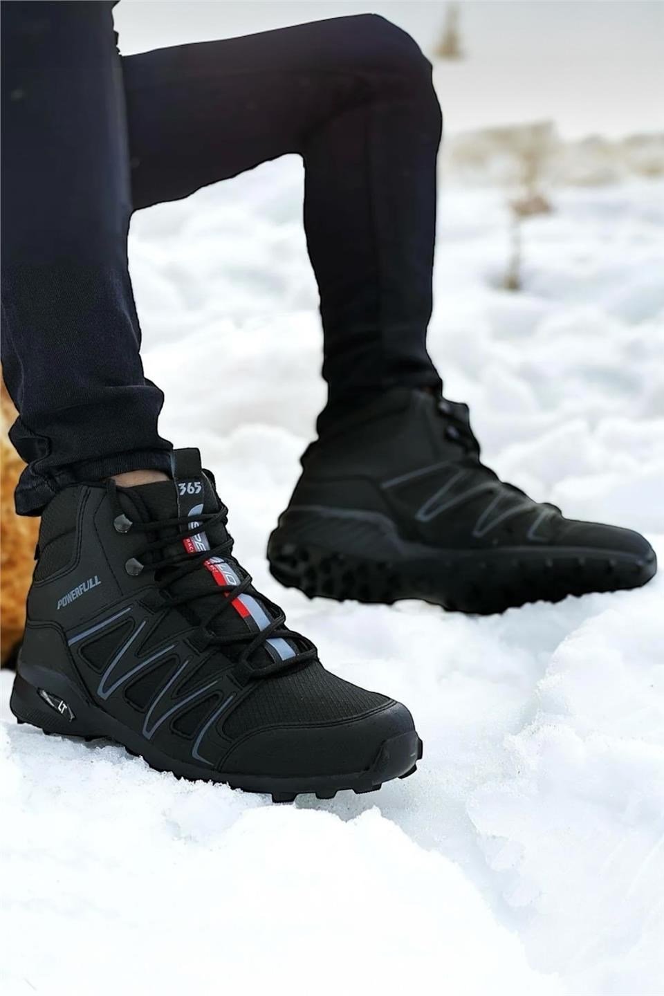 Unisex Su İtici Trekking Outdoor Bot SİYAH