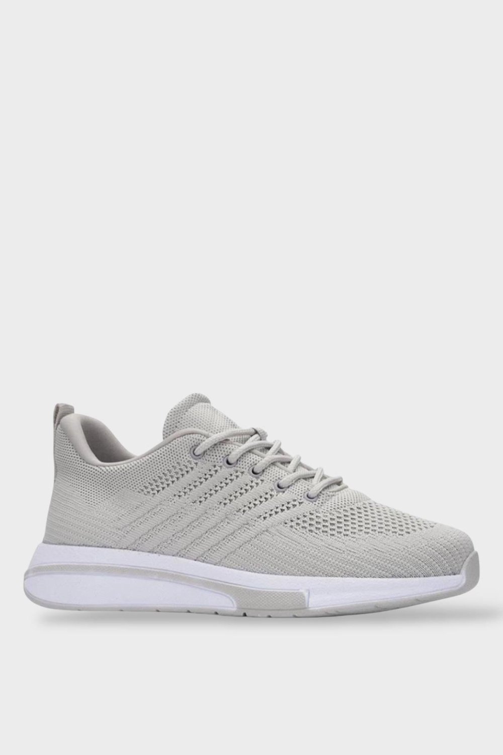 Unisex Yazlık Triko Spor Ayakkabı GRİ
