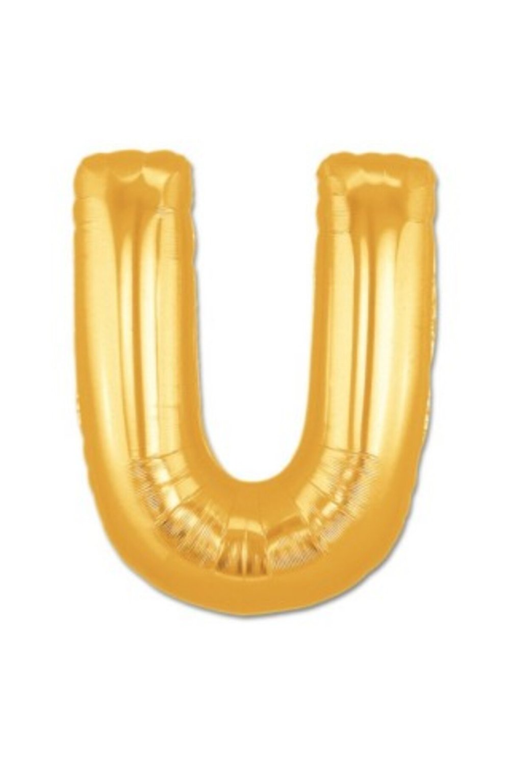 U Harf Folyo Balon Altın Renk 40 inç