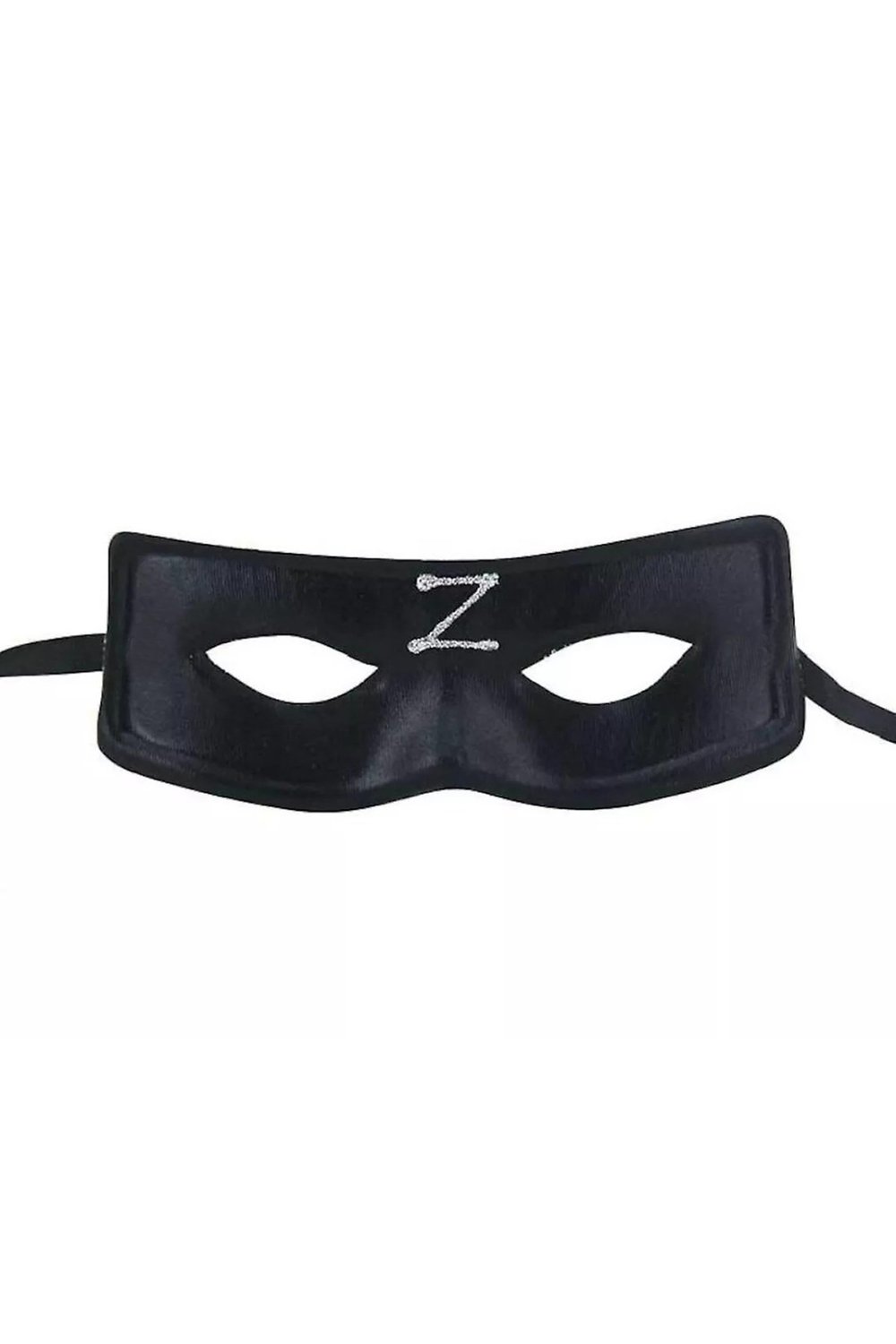 Zorro Maskesi Arkadan Lastikli Z Baskılı