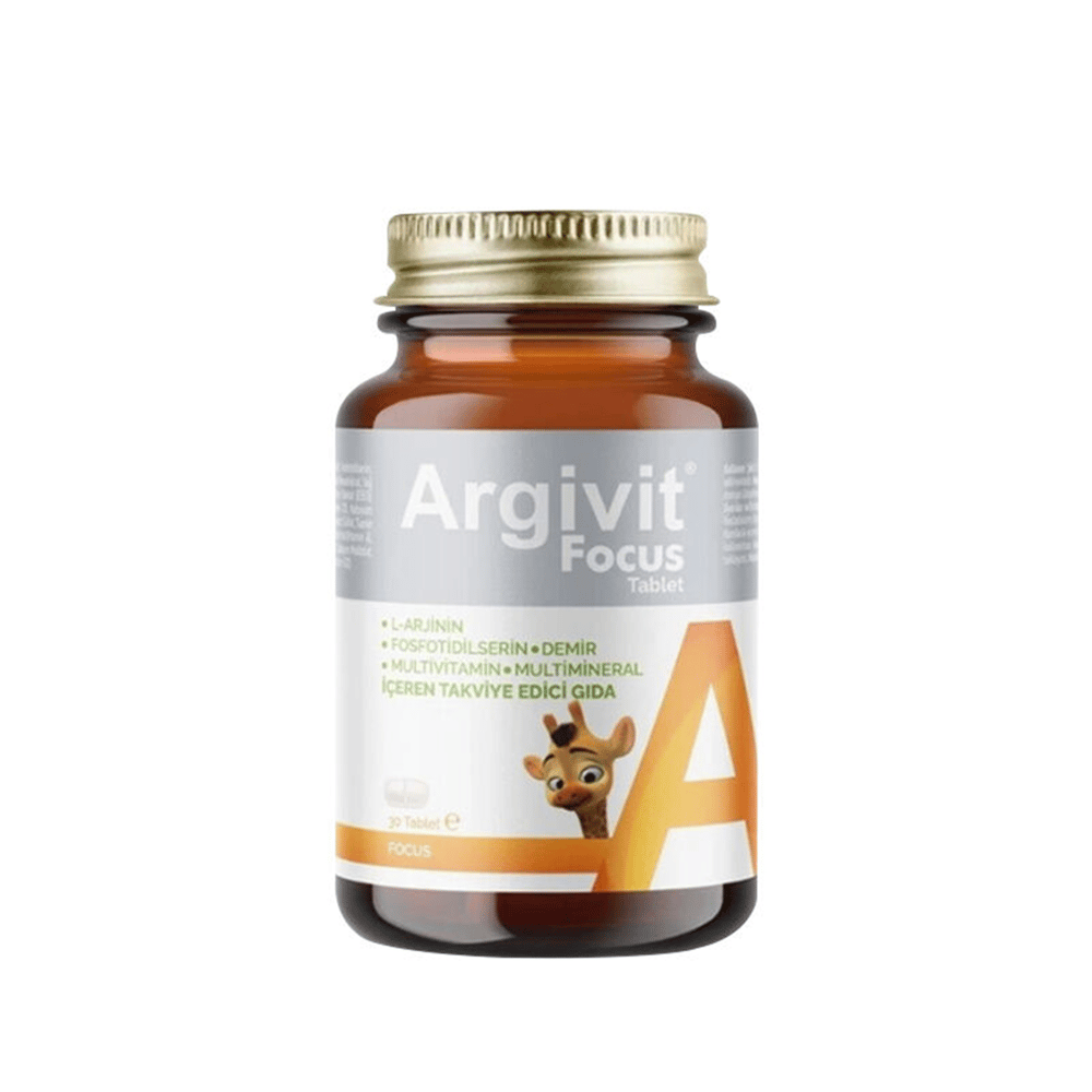 Argivit Focus 30 Tablet
