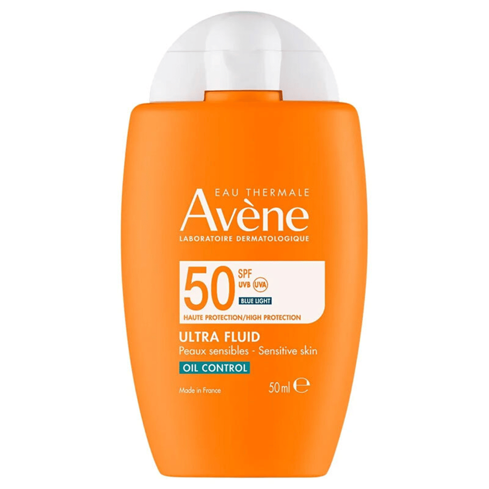 Avène Ultra Fluide Oil Control Spf50+ 50 ml