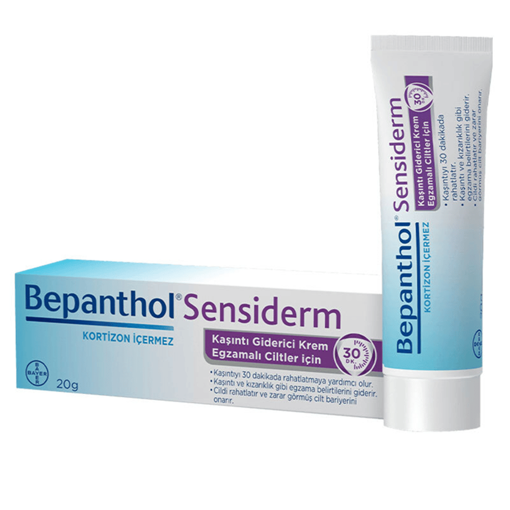 Bepanthol Sensiderm Krem 20 gr