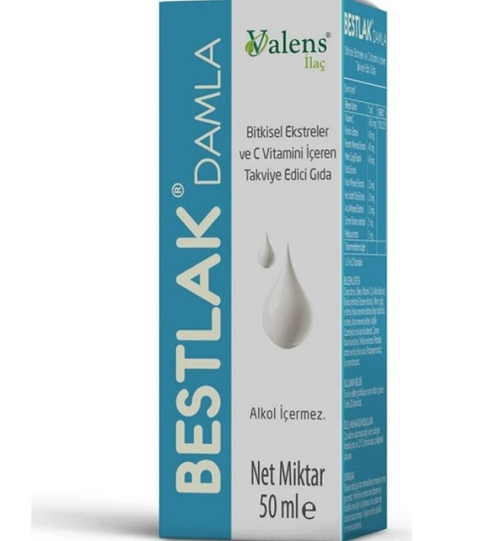 Bestlak Damla 50 ml