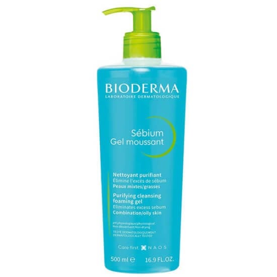Bioderma Sebium Foaming Gel 500 ml - Özel Fiyat Etiketli