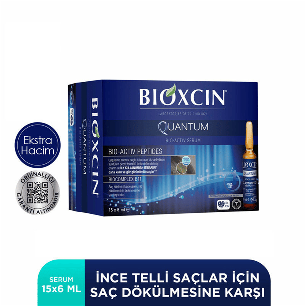 Bioxcin Quantum Saç Bakım Serumu 6 ml x 15