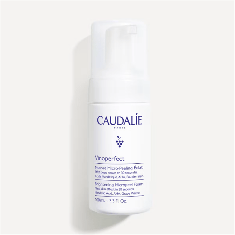Caudalie Vinoperfect Işıltı Verici Mikro Peeling Temizleme Köpüğü 100 ml