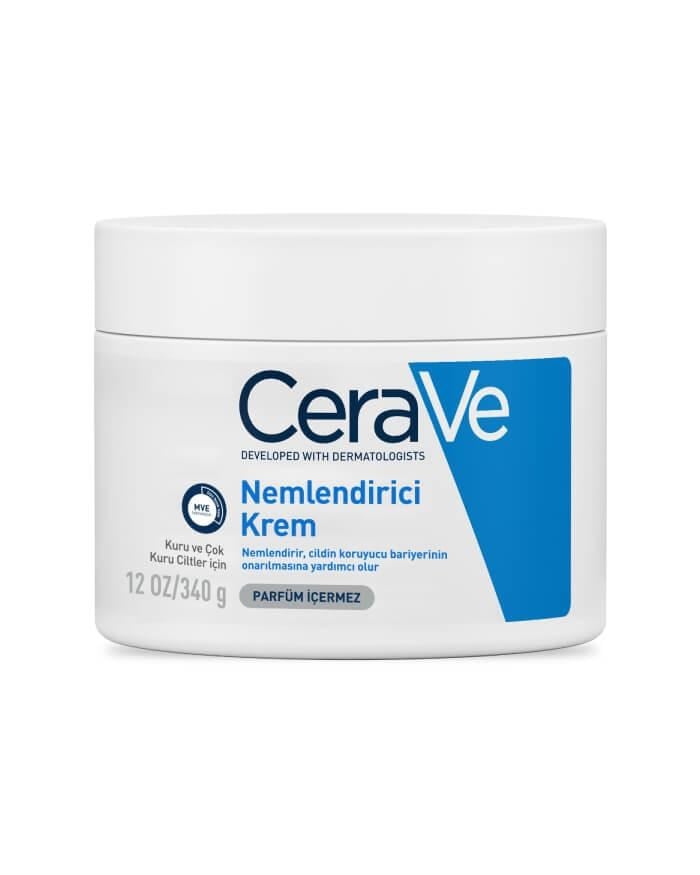 Cerave Kuru ve Çok Kuru Ciltler İçin Nemlendirici Krem 340 gr