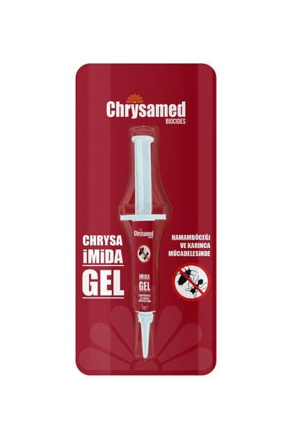 Chrysamed Hamam Böceği Jeli 5 gr