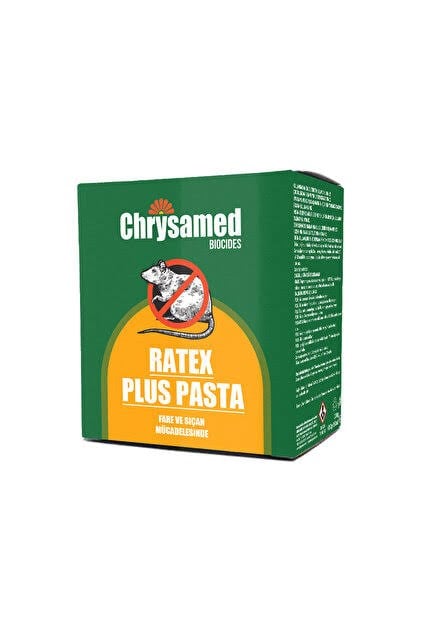 Chrysamed Ratex Plus Pasta100 Gr Fare İlacı
