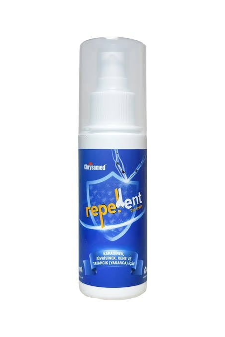 Chrysamed Repellent Sivrisinek Karasinek ve Kene Kovucu Sprey 100 ml