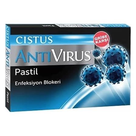 Cistus Antivirus Pastil 10'lu