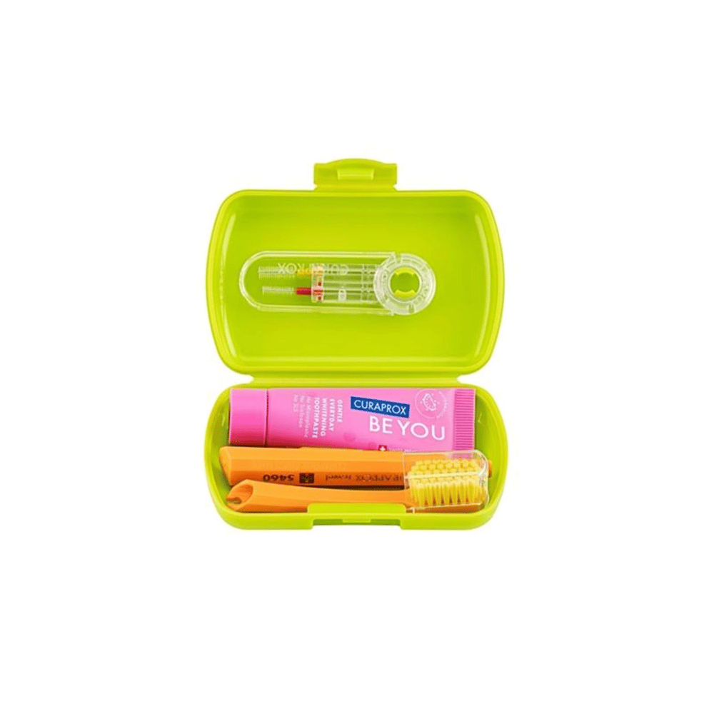 Curaprox Be You Travel Set Yeşil