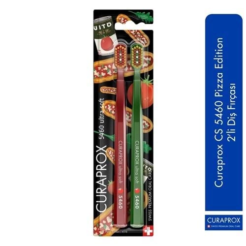 Curaprox Cs 5460 Duo Pizza Edition Diş Fırçası 2'li