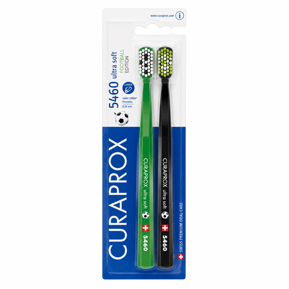 Curaprox CS 5460 Futbol Edition Diş Fırçası 2'li