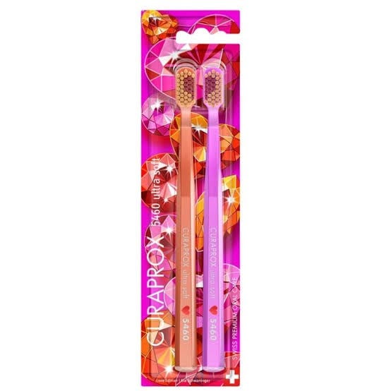 Curaprox CS 5460 Love Edition Diş Fırçası 2'li