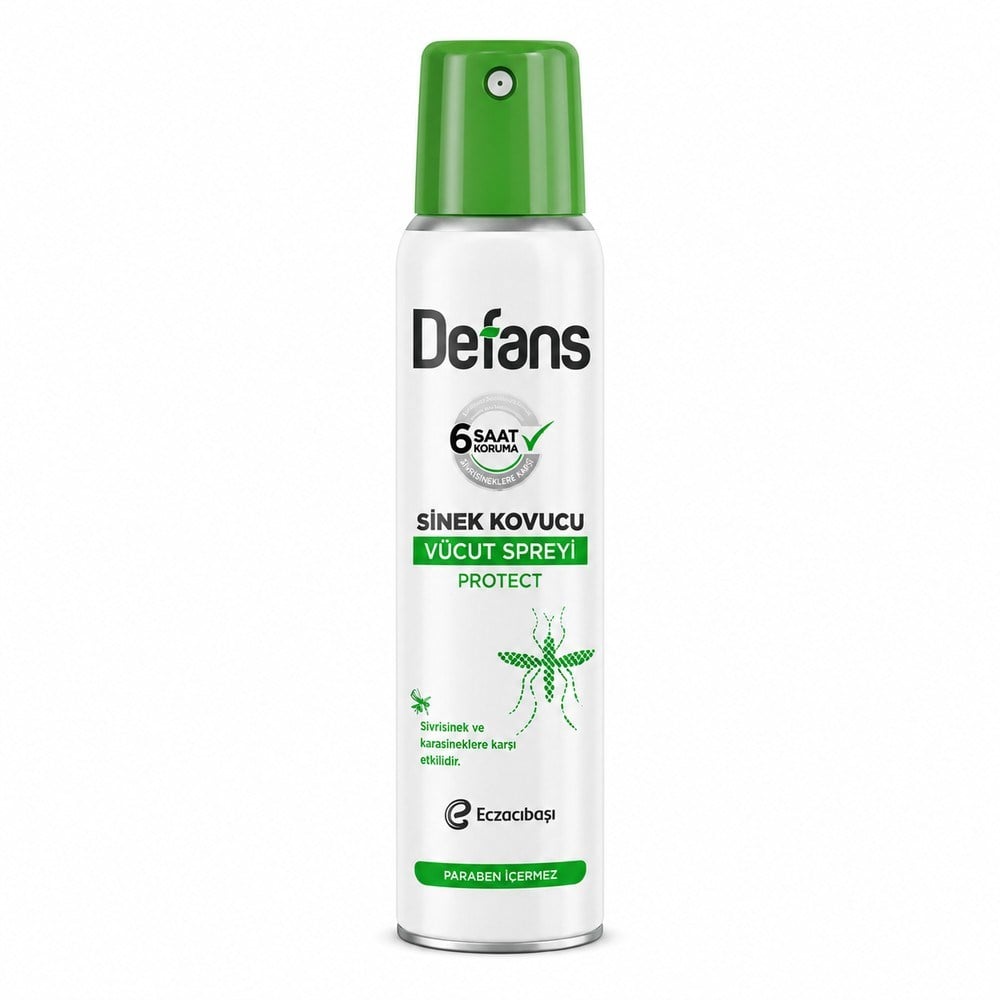 Defans Protect Sinek Kovucu Vücut Spreyi 100 ml