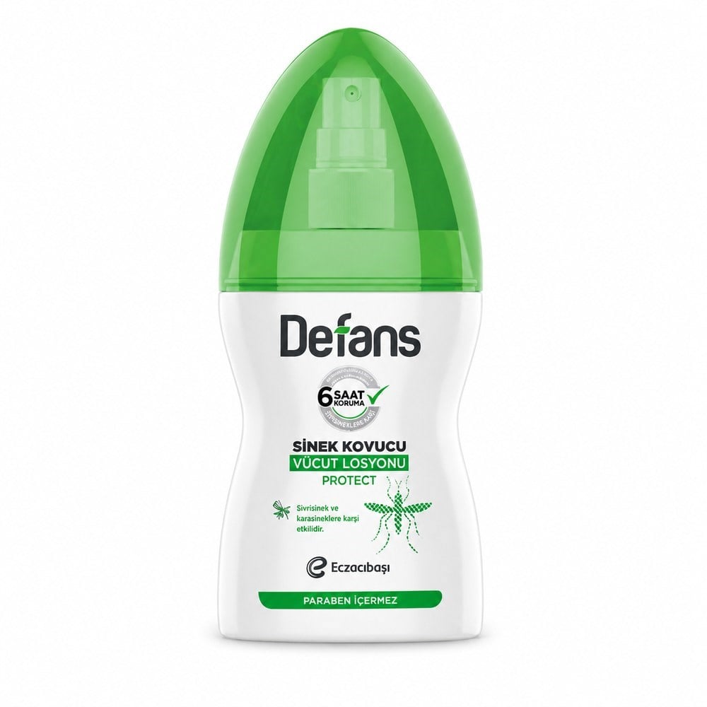 Defans Sinek Kovucu Vücut Losyonu 100 ml