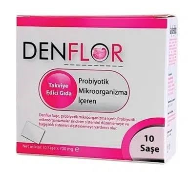 Denflor Probiyotik 10 Saşe