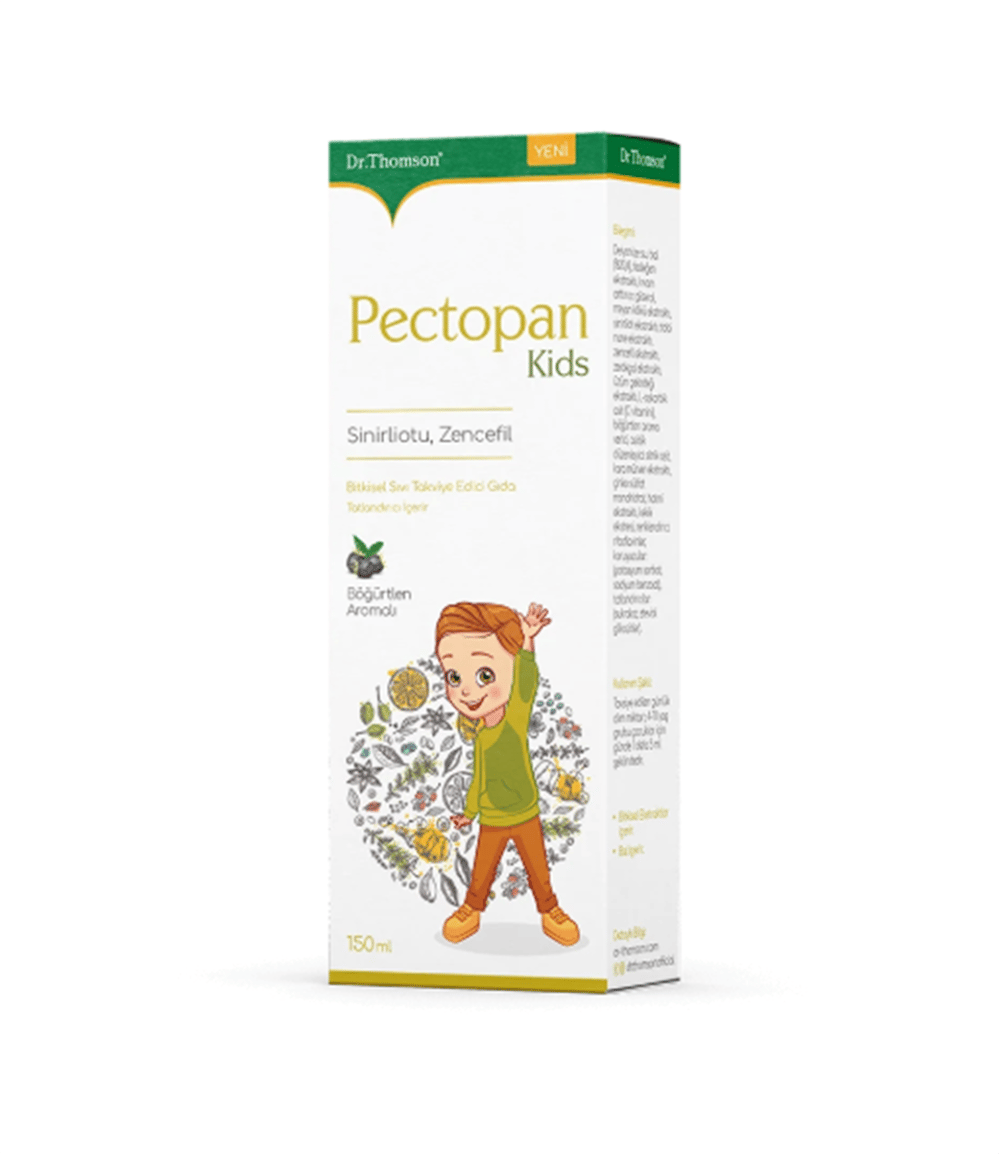 Dr. Thomson Pectopan Kids Öksürük Şurubu 150 ml