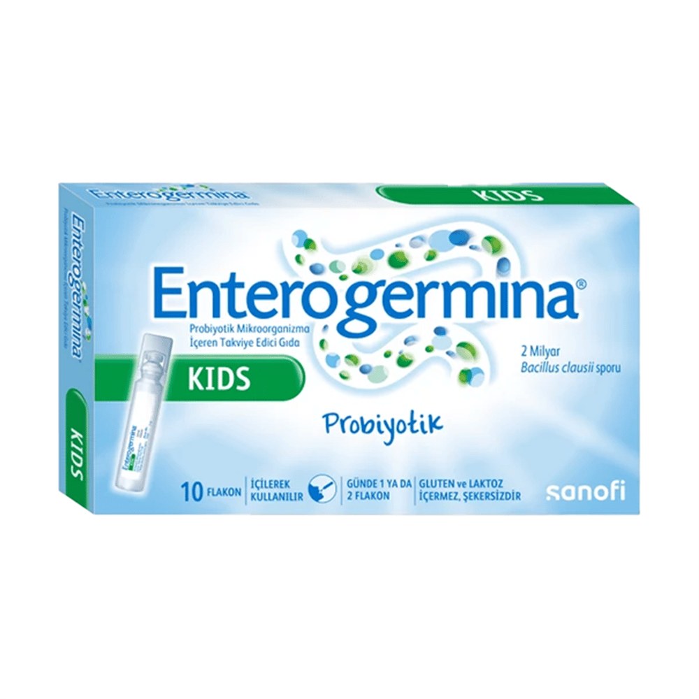 Enterogermina Kids 5 ml 10 Flakon