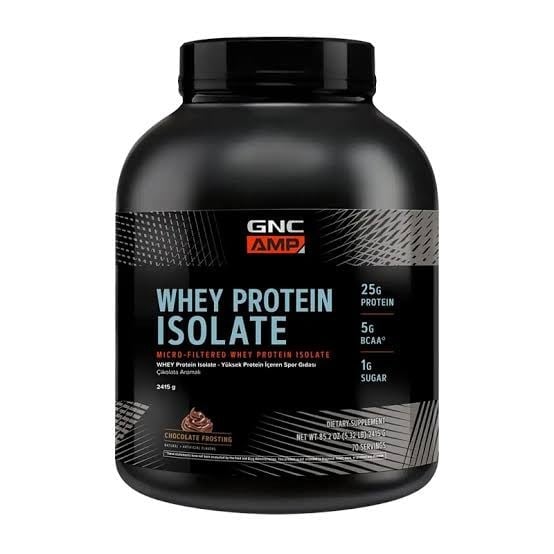 Gnc Amp Whey Protein Isolate 2415 gr