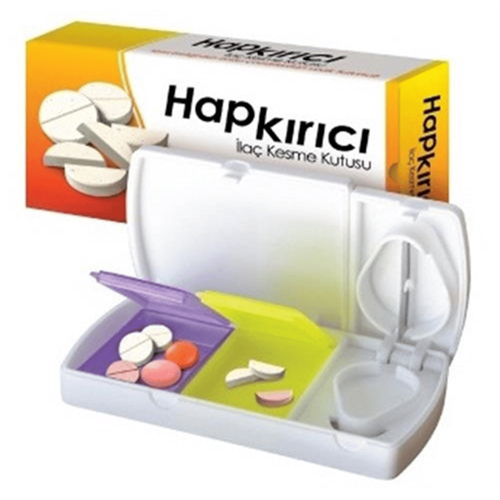 Hapix Hapkırıcı İlaç Kesme Kutusu