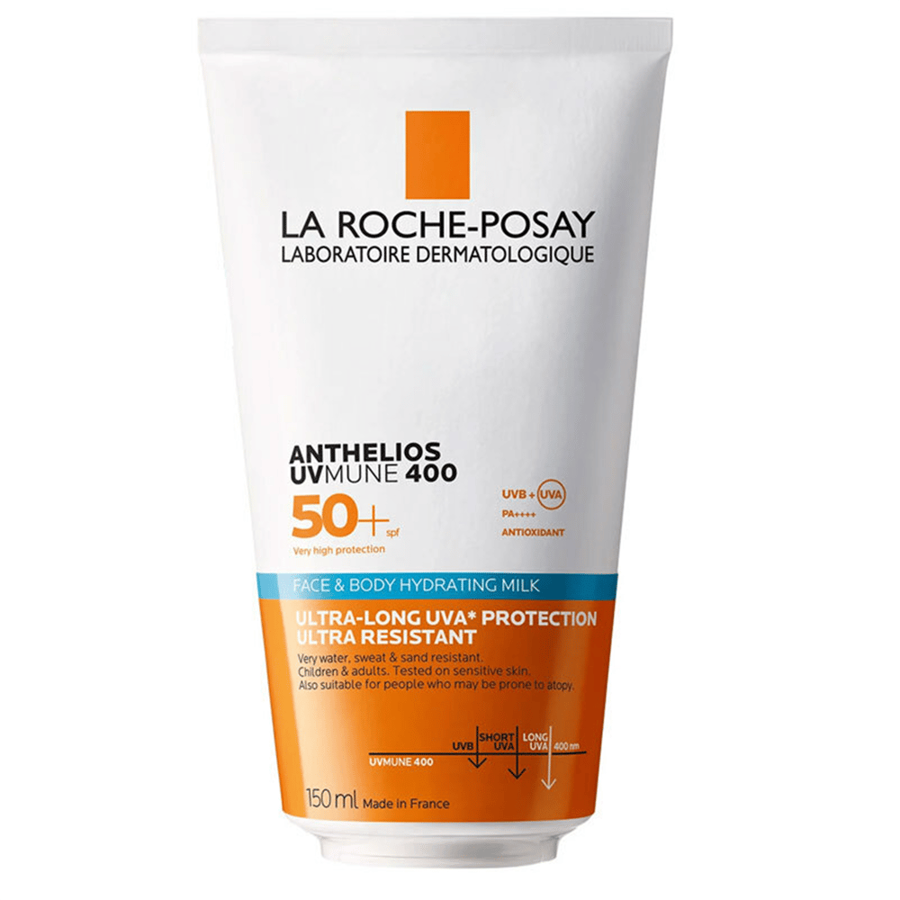 La Roche Posay Anthelios UVMune 400 Face Body Hydrating Milk 150 ml