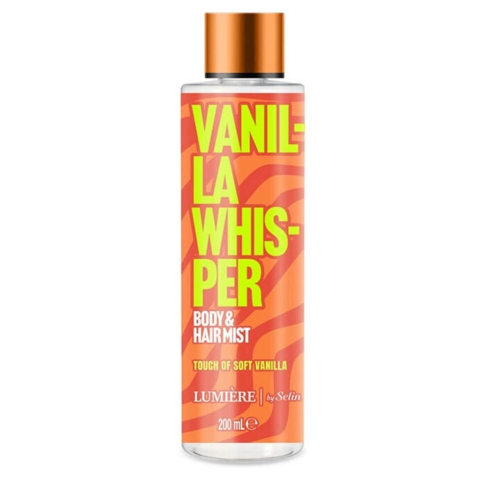 Lumiere Vanilla Whisper Saç ve Vücut Spreyi 200 ml