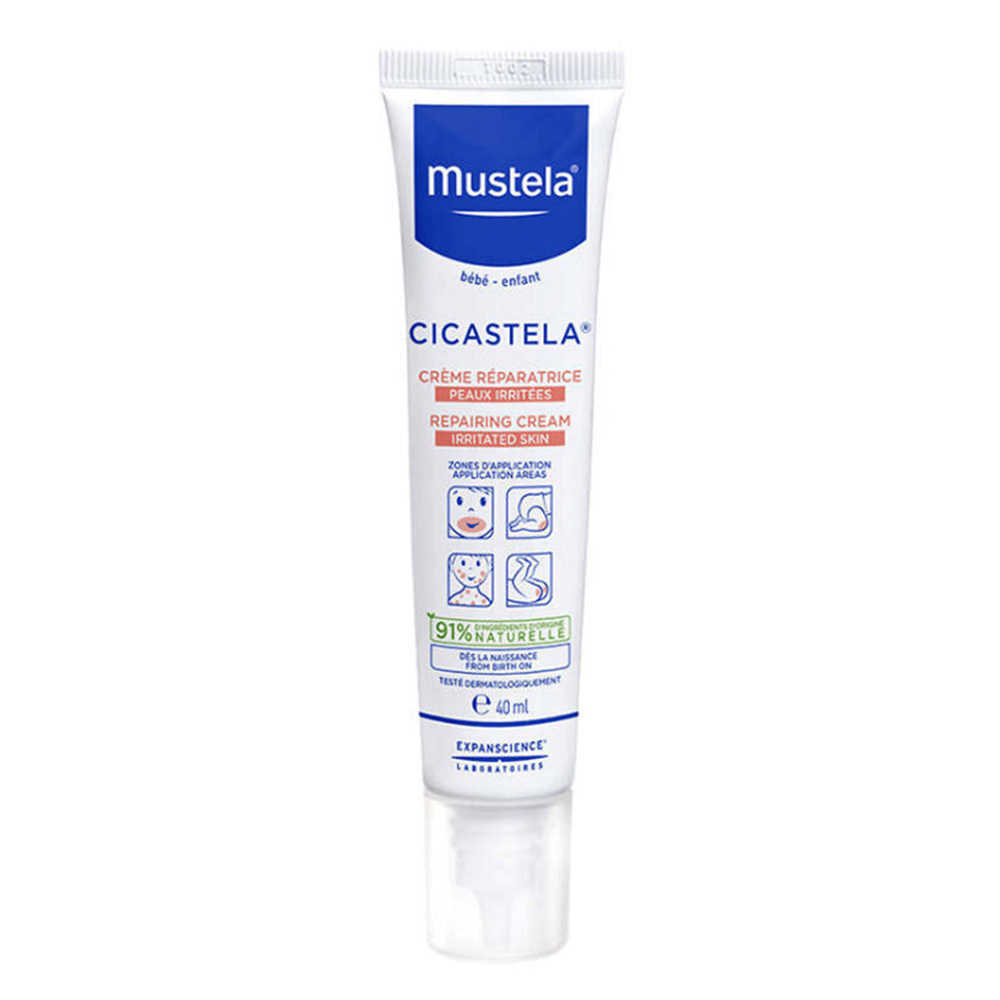 Mustela Cicastela Onarıcı Bakım Kremi 40 ml
