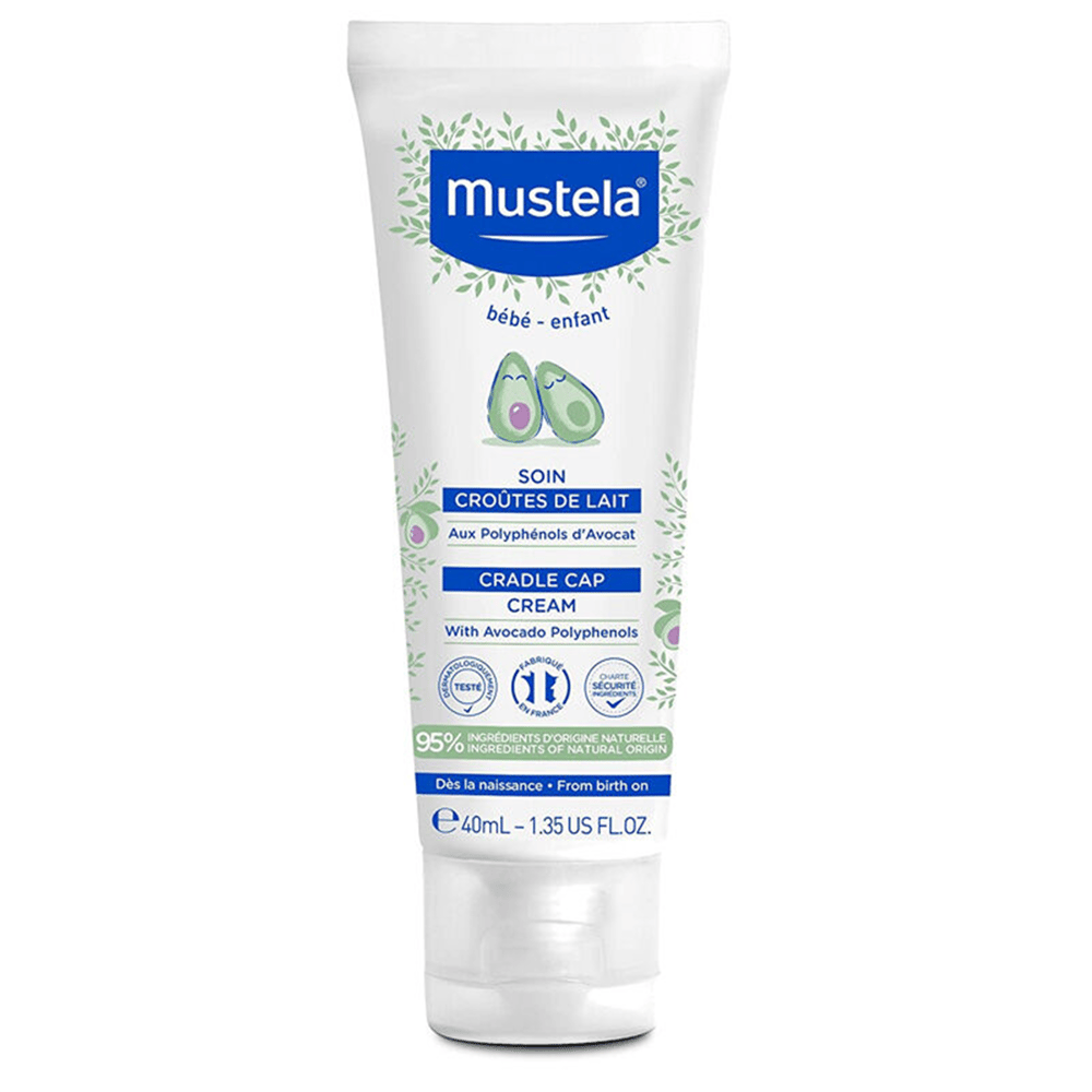 Mustela Cradle Cap Saç Pullanma Karşıtı Krem 40 ml