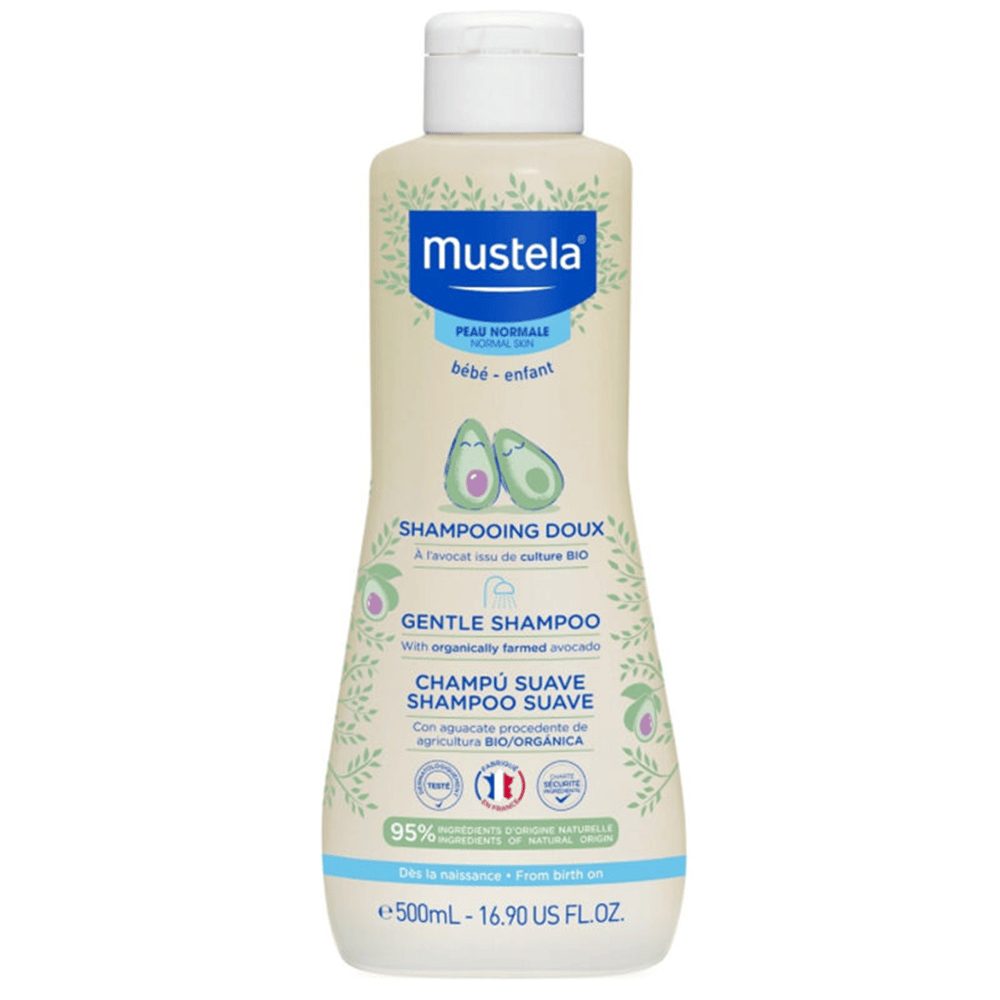 Mustela Shampoo Doux Gentle Shampoo 500 ml