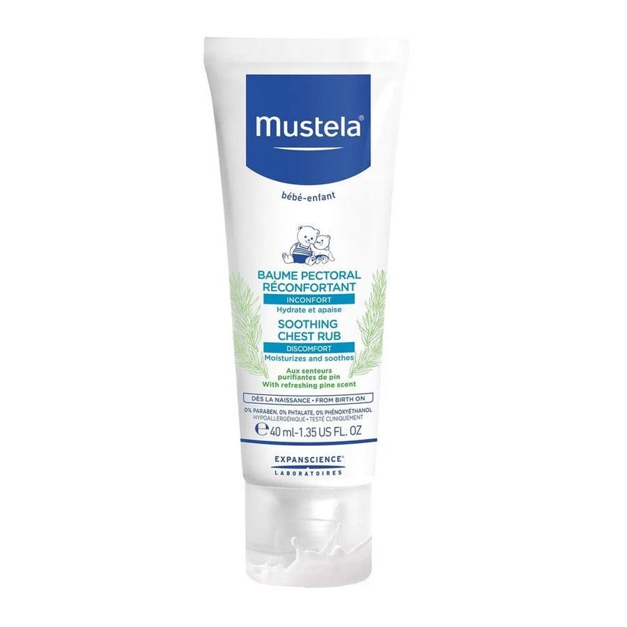 Mustela Soothing Comfort Chest Rub Rahatlatıcı Göğüs Balsamı 40 ml