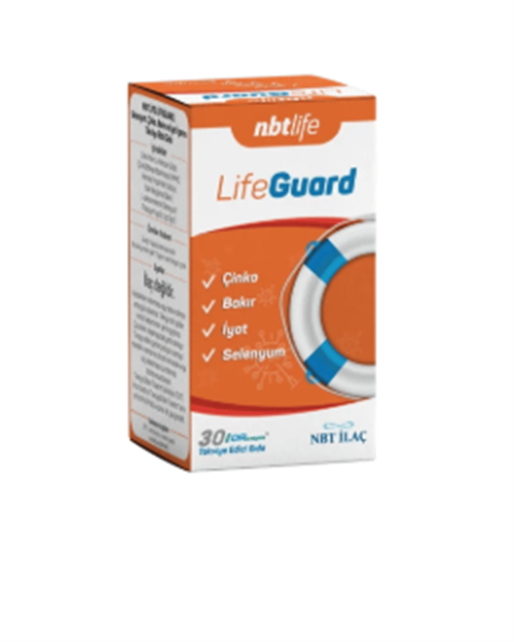 Nbt Life Lifeguard 30 Kapsül