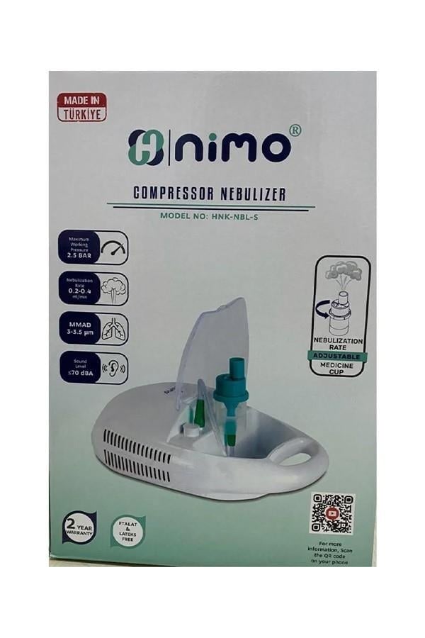 Nimo HNK-NBL-S Kompresörlü Nebulizator Cihazı