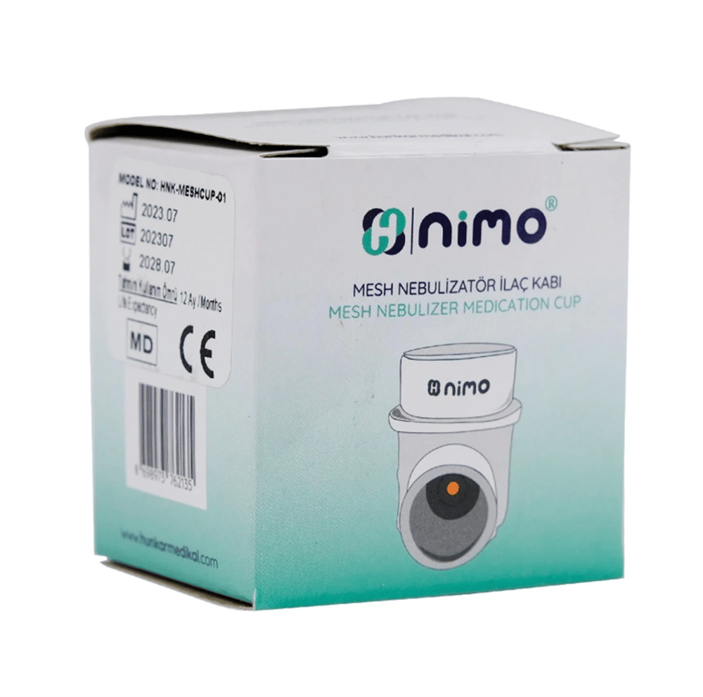 NIMO MESH NEBULIZATÖR ILAÇ KABI (HNK-MESH-01)