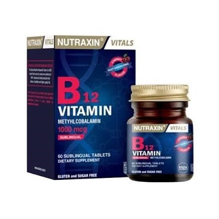 Nutraxin B12 Vitamin 60 Tablet