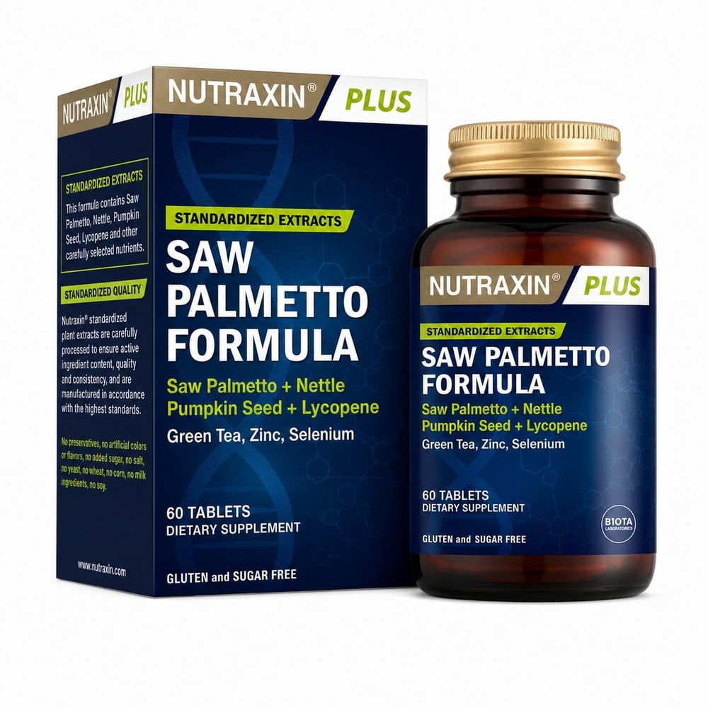 Nutraxin Saw Palmetto Formula 60 Tablet