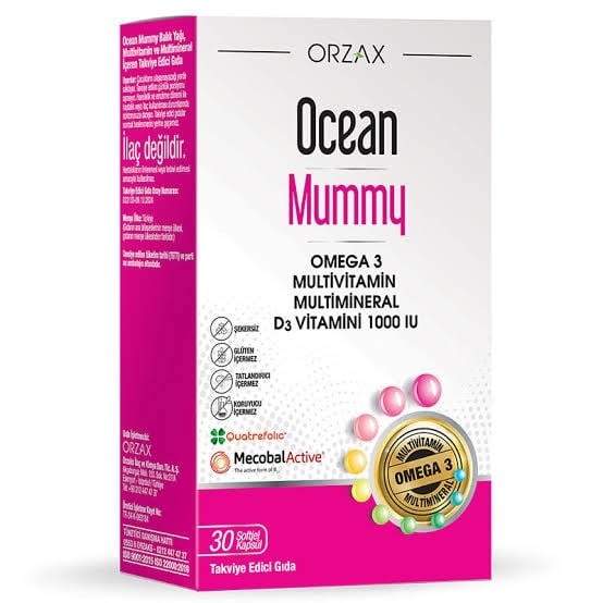 Ocean Mummy 30 Kapsül