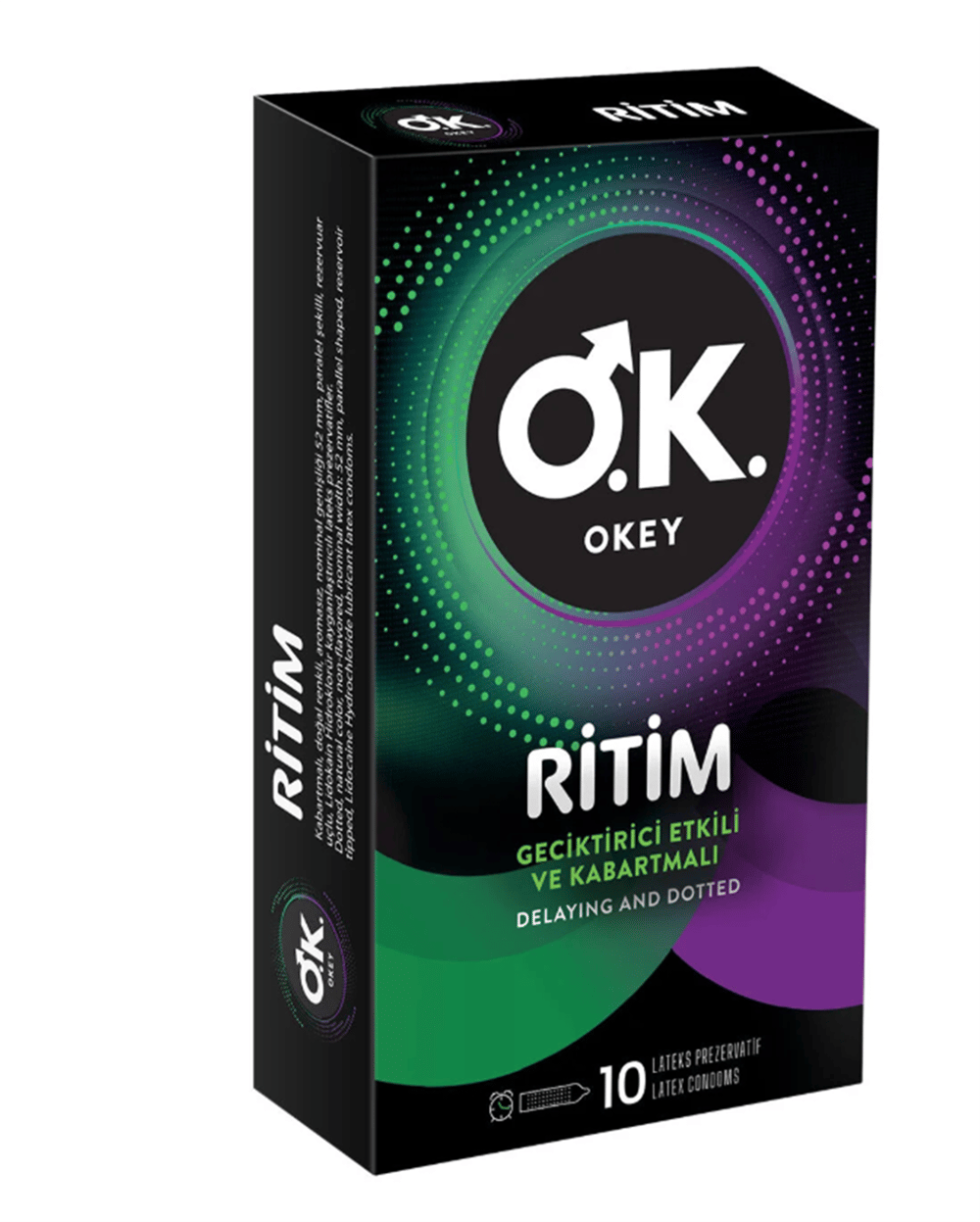 Okey Prezervatif Ritim 10'lu