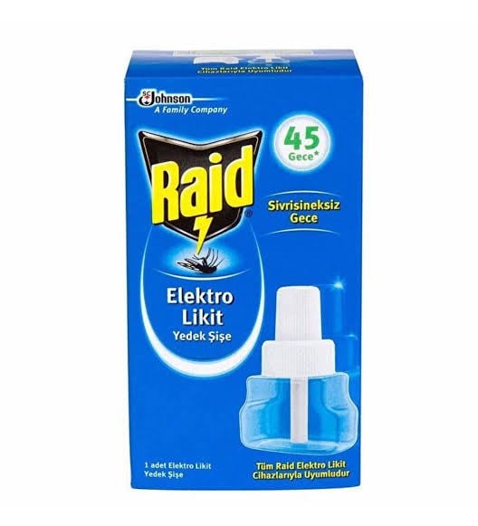 Raid Electrolikit Yedek 45 Gece 27 ml