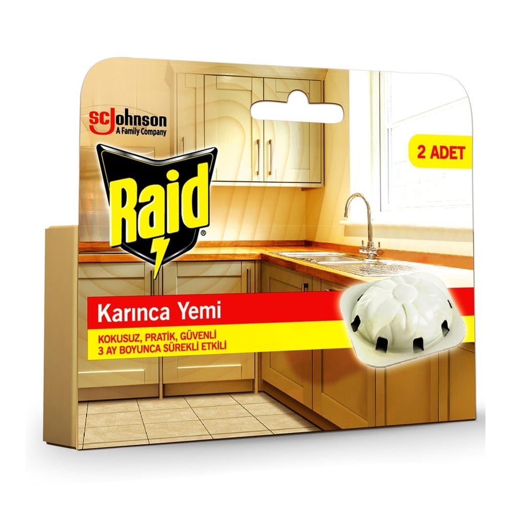 Raid Karınca Yemi 2 Adet