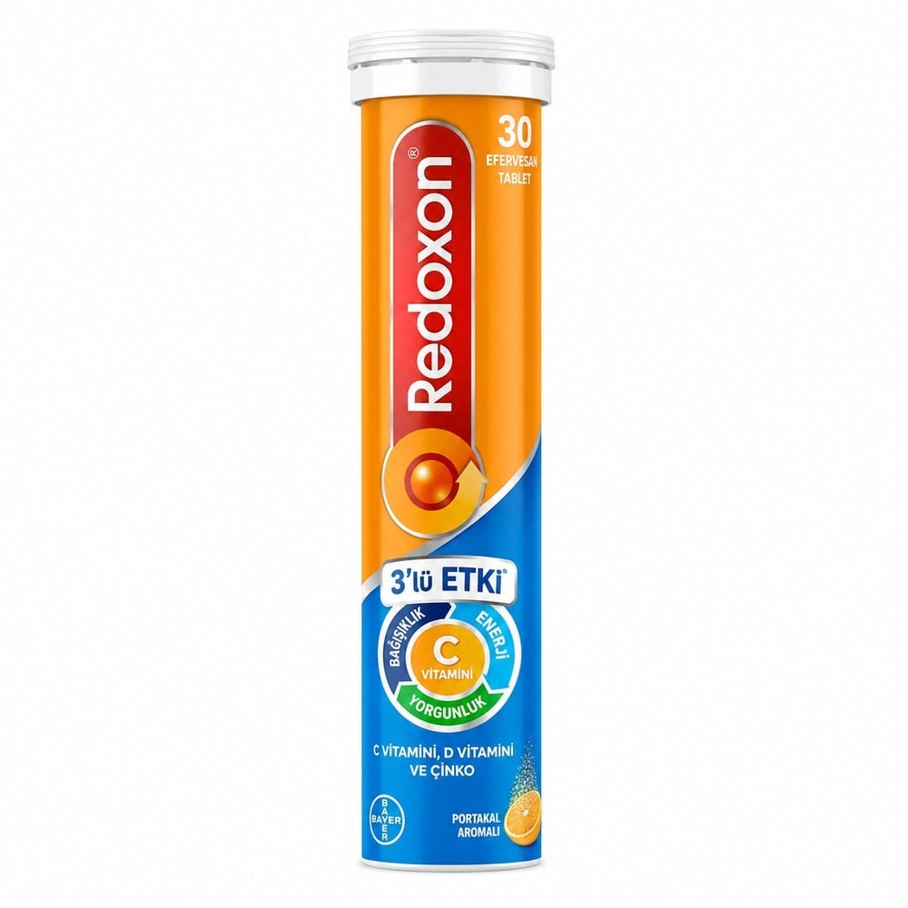 Redoxon 3'lü Etki 30 Efervesan Tablet