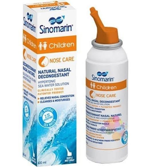 Sinomarin Çocuklar İçin Deniz Suyu Spreyi 100 ml