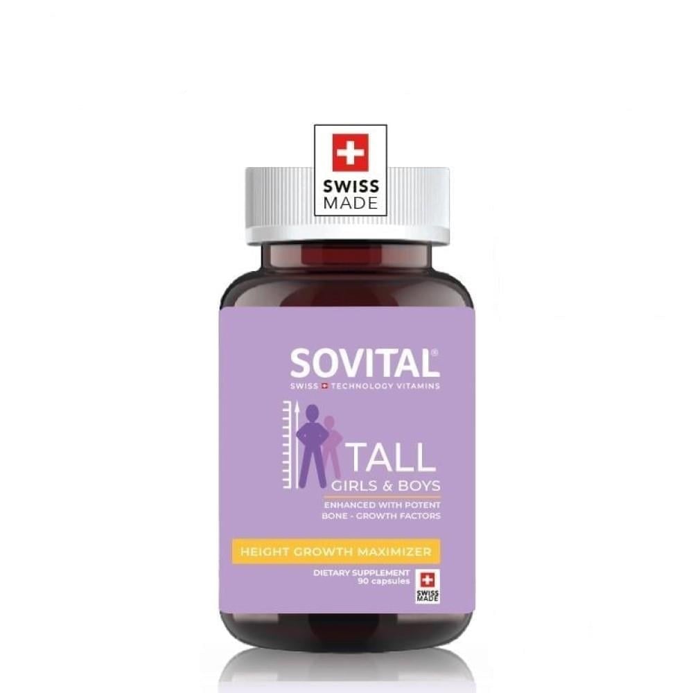 Sovital Tall Uzamaya Yardımcı 90 Kapsül