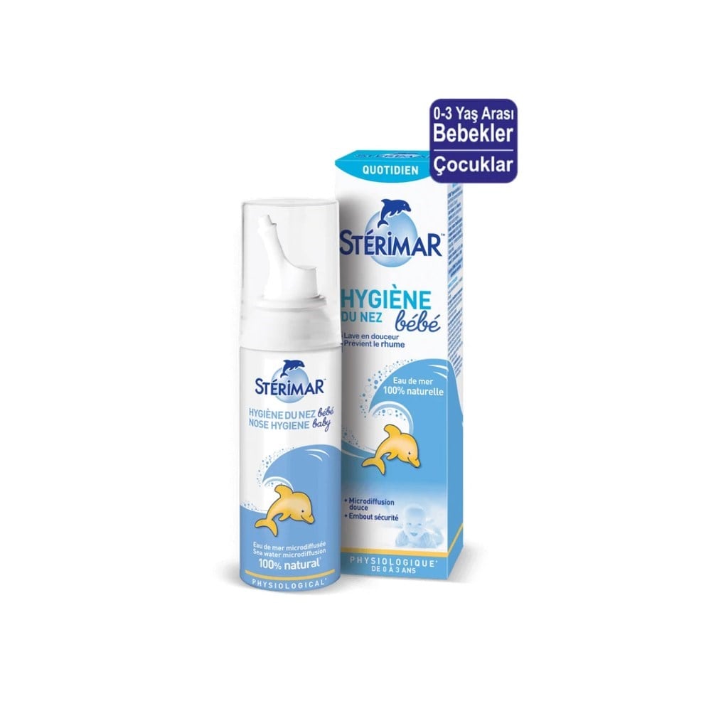 Sterimar Burun Spreyi Nose Hygiene Bebe 100 ml