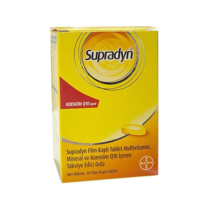 Supradyn Daily Koenzim Q10 30 Film Kaplı Tablet