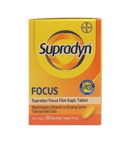 Supradyn Focus 30 Tablet