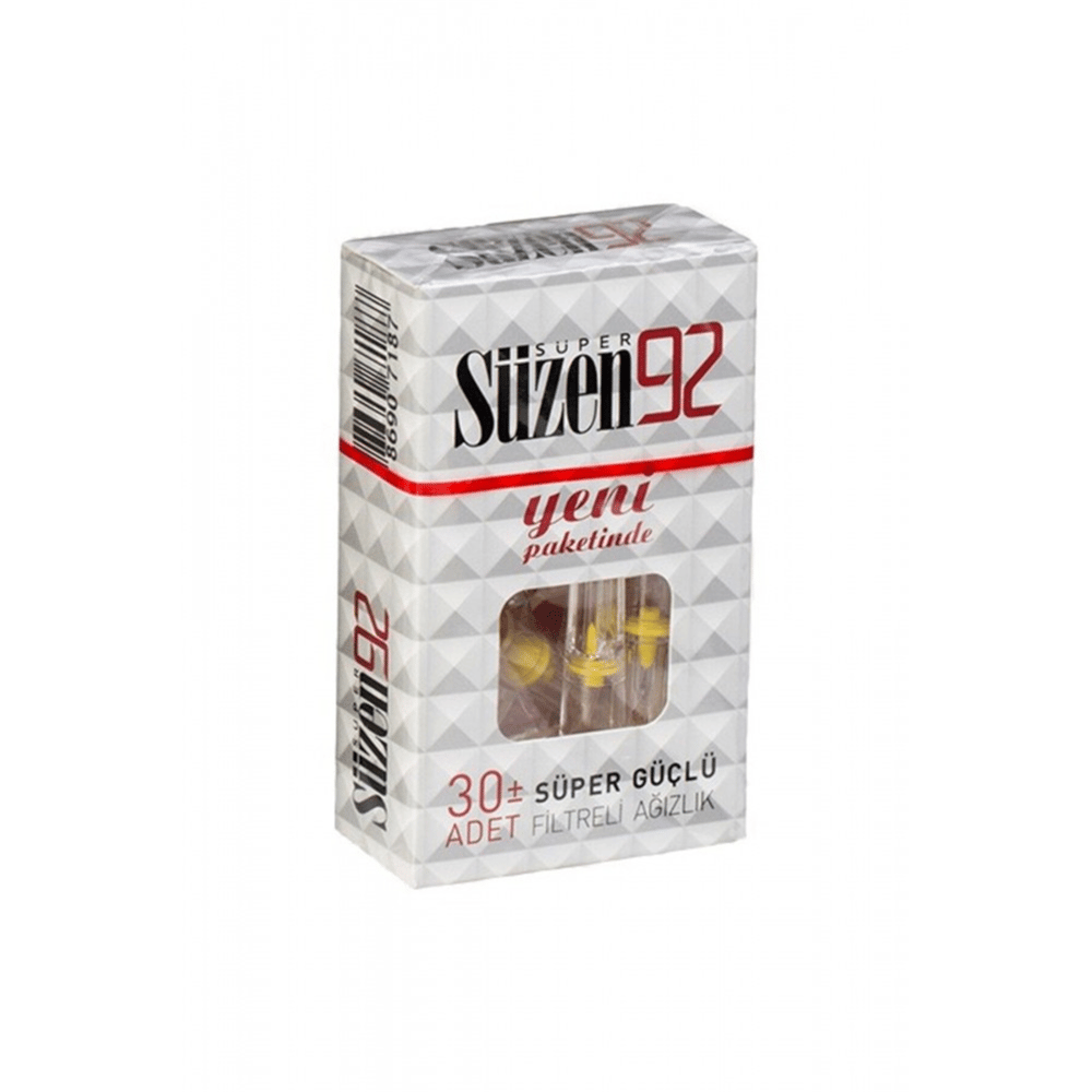 Süzen 92 Filtreli Ağızlık 30'lu