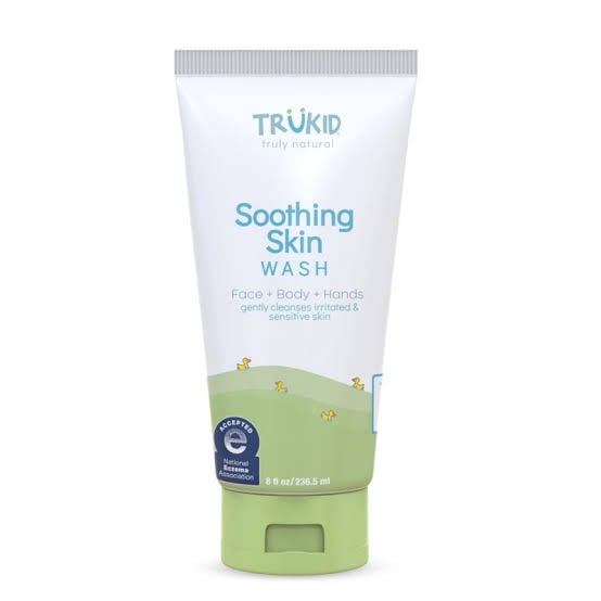 Trukid Soothing Skin Eczema Face Body Wash 236,5 ml